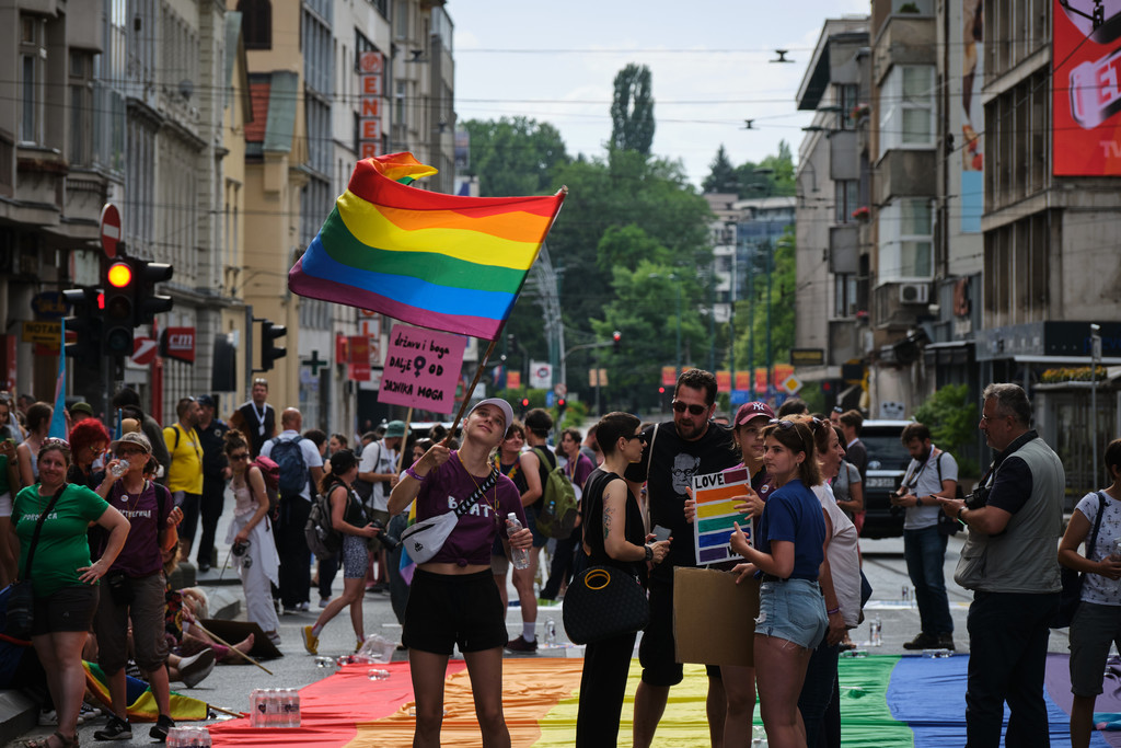 Troisième marche des fiertés de Sarajevo
