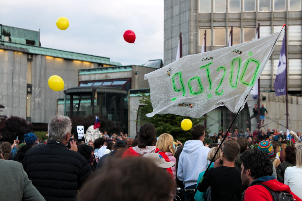 Slovénie&nbsp;: vent de révolte contre le gouvernement Janša