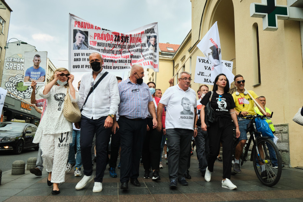 Sarajevo : les familles de David et Dženan n'abandonnent pas