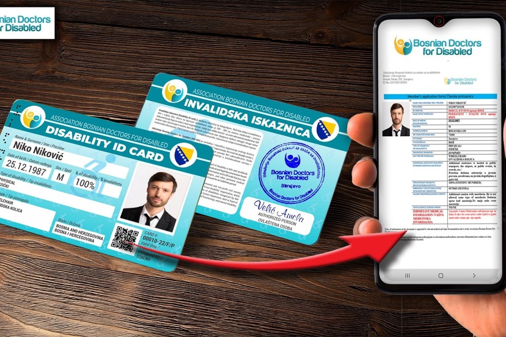 Une carte d'invalidité pour une meilleure inclusion