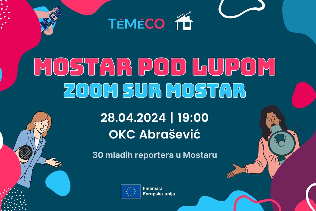 Atelier média : Mostar pod lupom