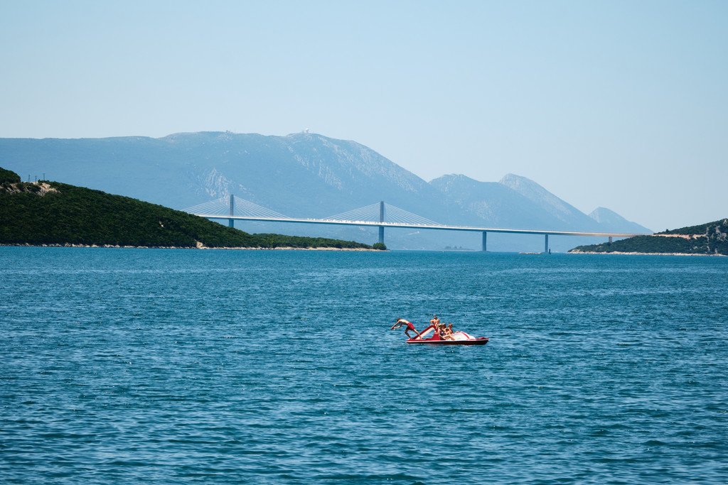Croatie : Ouverture du Pont de Pelješac