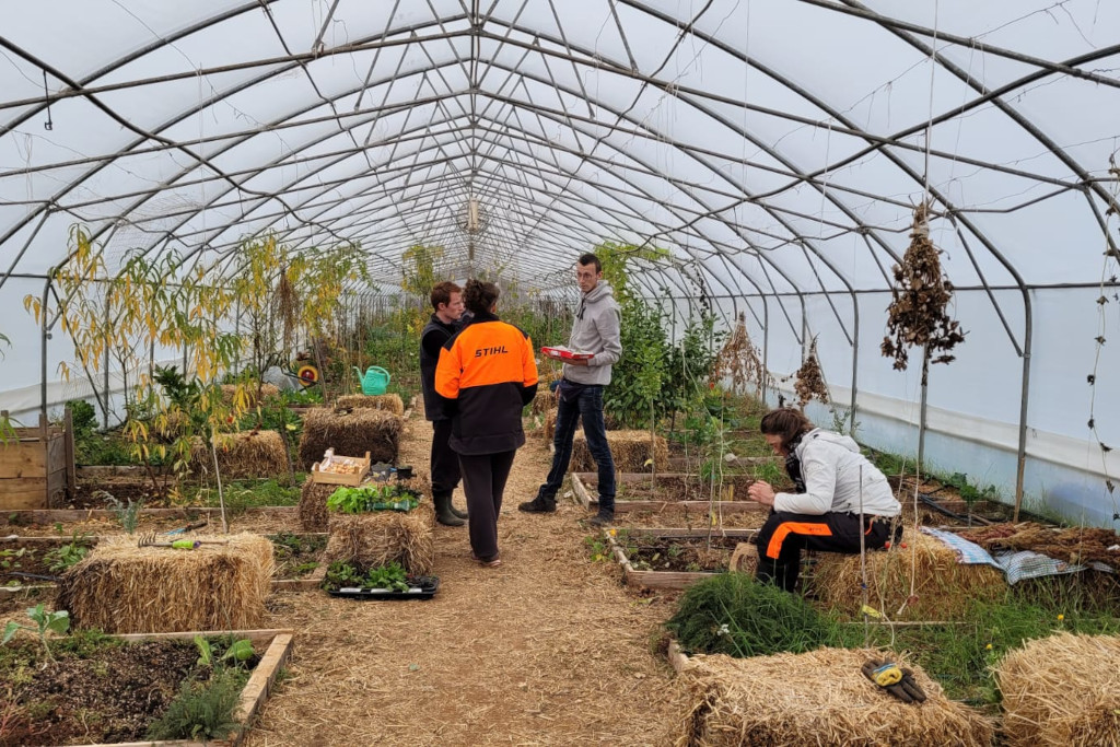La permaculture prend racine à Mostar