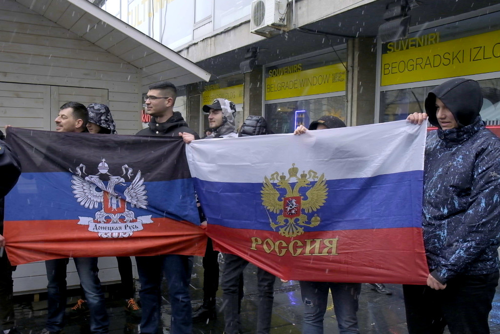 Serbie : ces volontaires pro-russes prêts à se battre en Ukraine