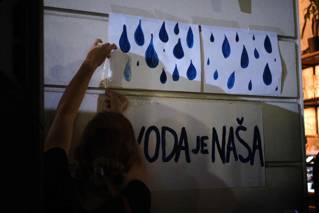 En Slovénie, l’eau restera un bien public