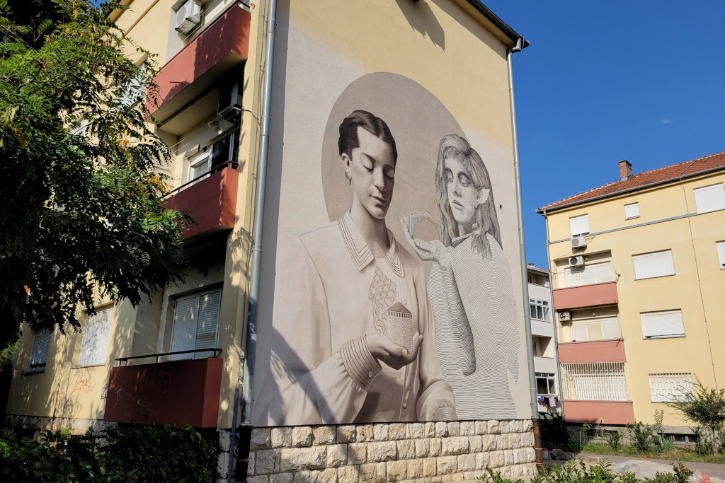 Mostar accueille le Street Arts Festival