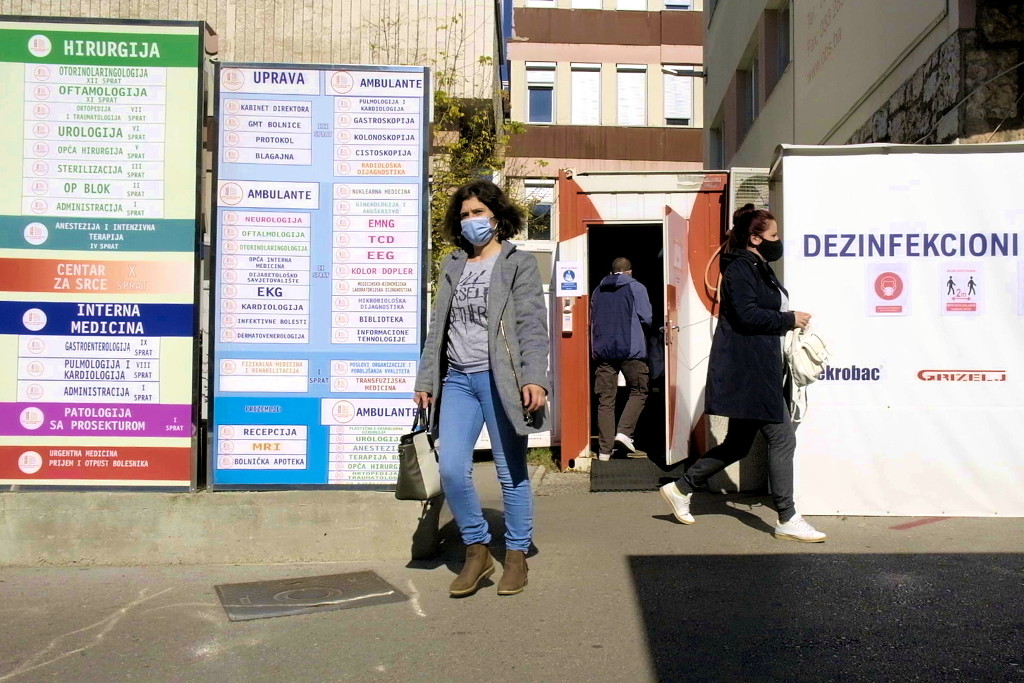 L'exode du personnel soignant en Bosnie-Herzégovine