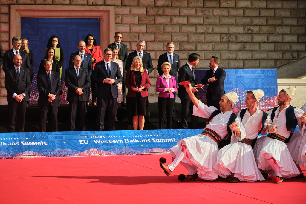 Sommet UE-Balkans occidentaux à Tirana