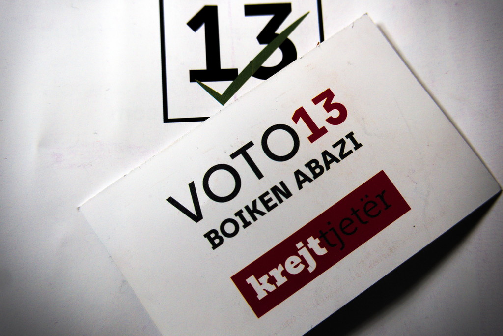 Législatives en Albanie : VV vient défier Edi Rama